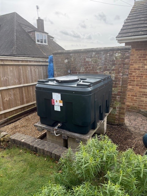 New-Generation Bunded Tank